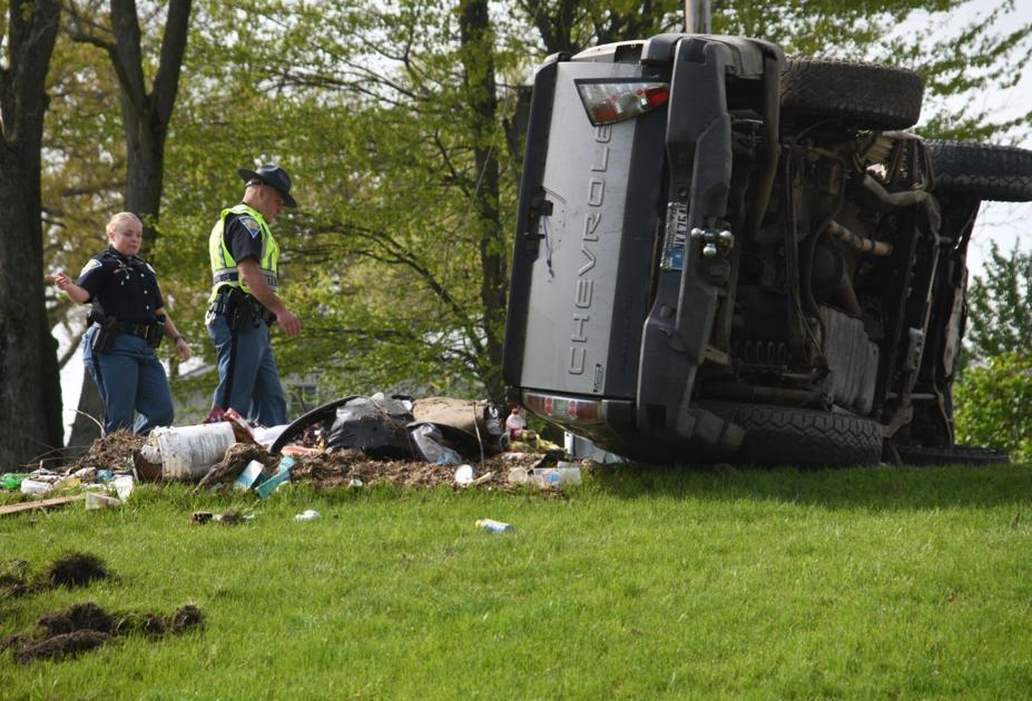 Tuesday Morning Crash Closes Us 20 Angola Woman Hurt Heraldrepublican Kpcnews Com