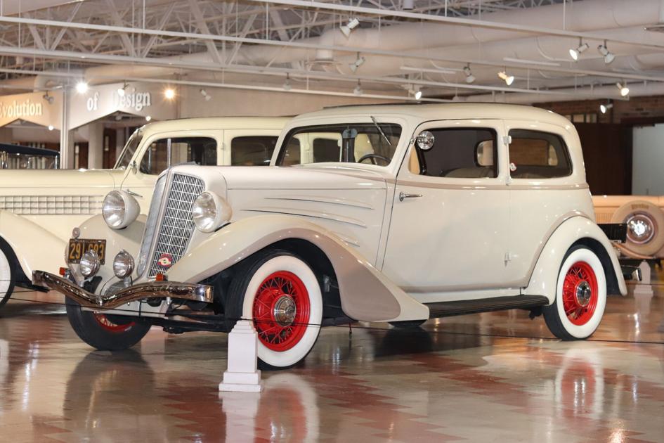 Rare 1934 Auburn donated to the ACD Museum