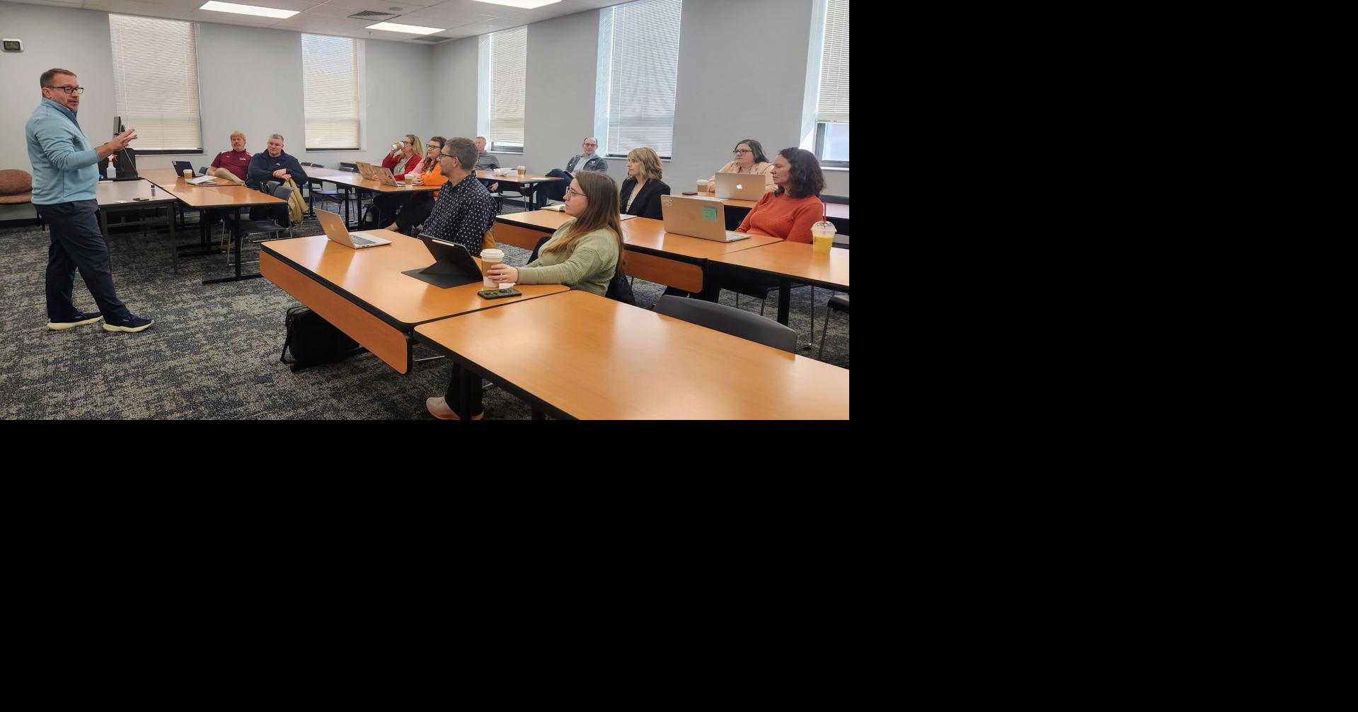 Trine hosts 'Impact Your Future': Regional students and educators explore the frontiers of STEM and AI