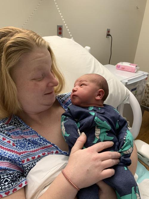 First baby of 2021