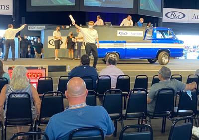Auto Auction Opens In Oddest Of Its 50 Years Thestar Kpcnews Com