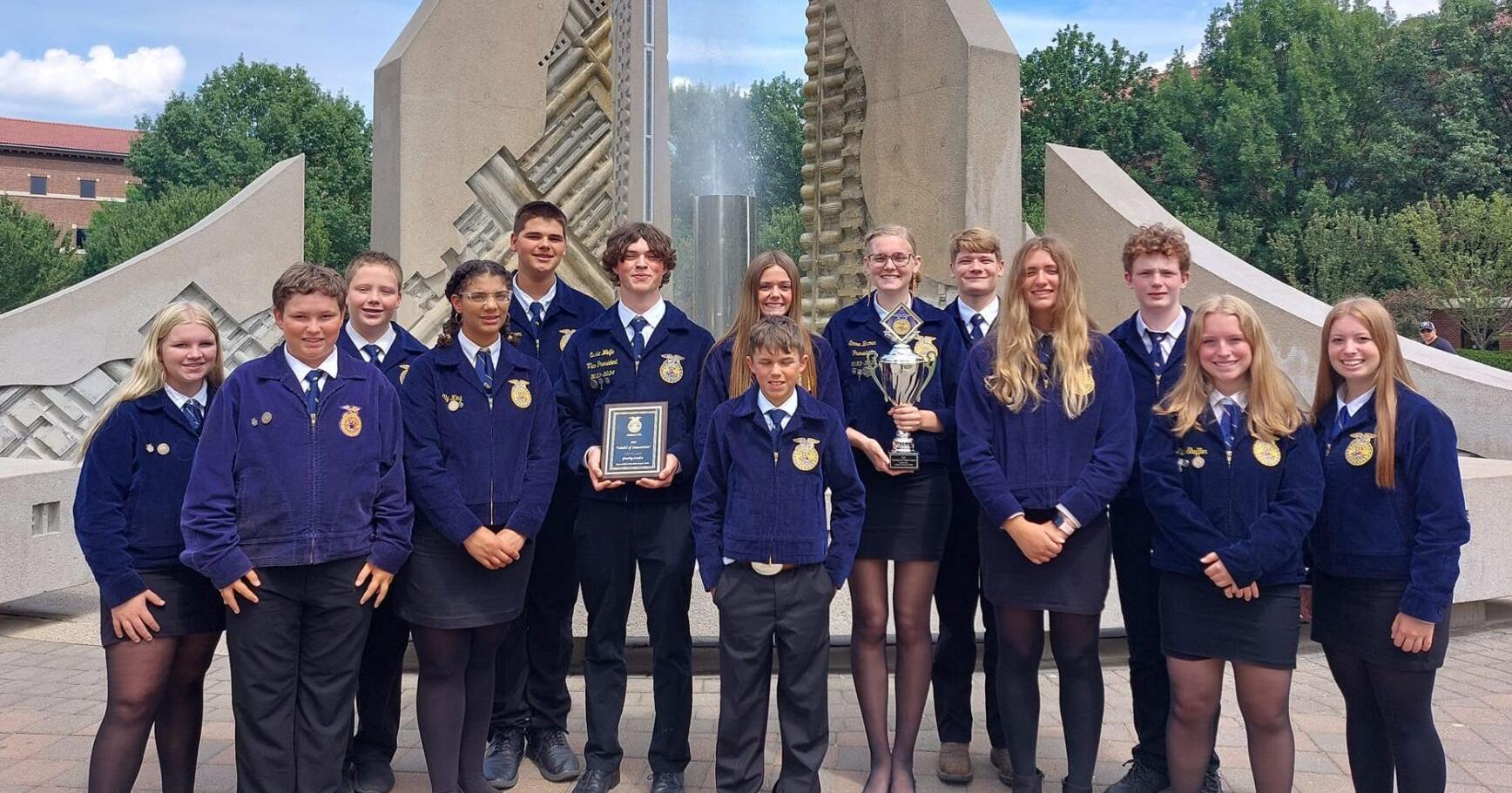 Eastside FFA members attend state convention - Vimarsana News