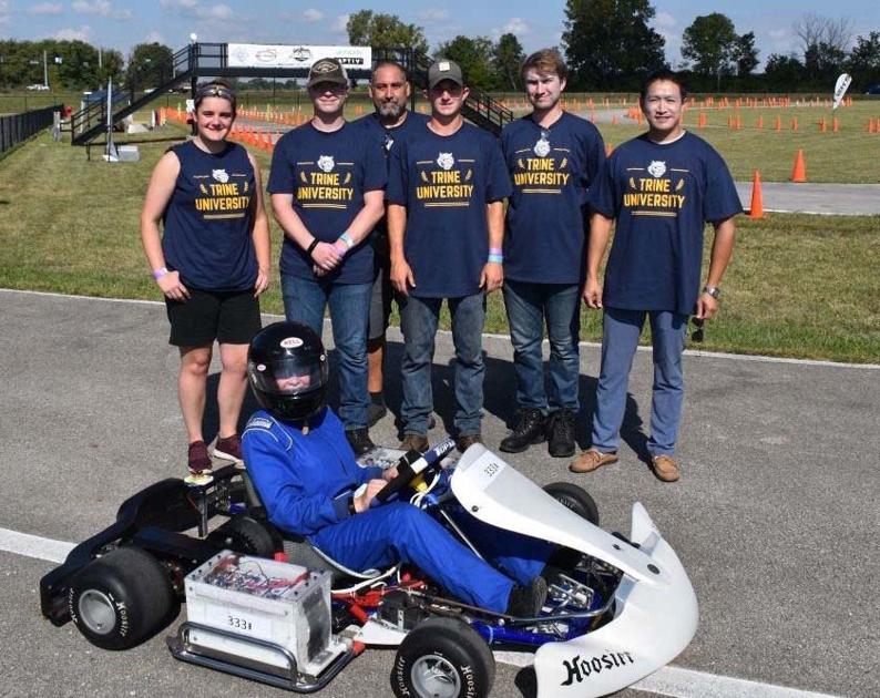 Trine Team Competes In International Electric Go Kart Event Heraldrepublican Kpcnews Com