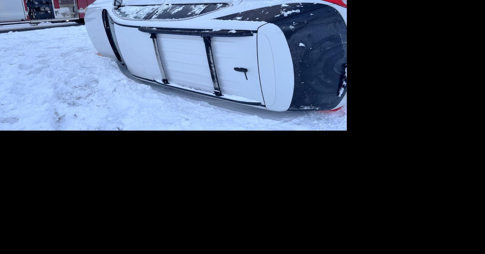 Churubusco man injured in morning crash