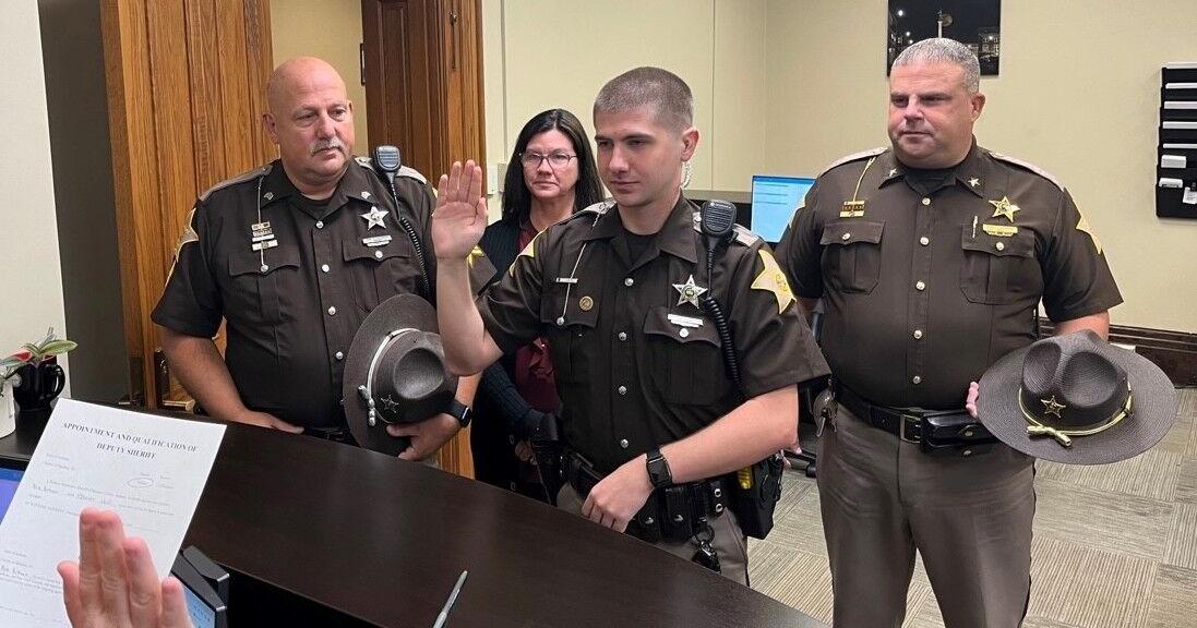 Sheriff's Office hires two new deputies | Heraldrepublican | kpcnews.com