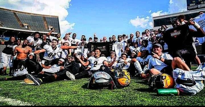 The Spring League - Linemen vs Conquerors at Lucas Oil Stadium