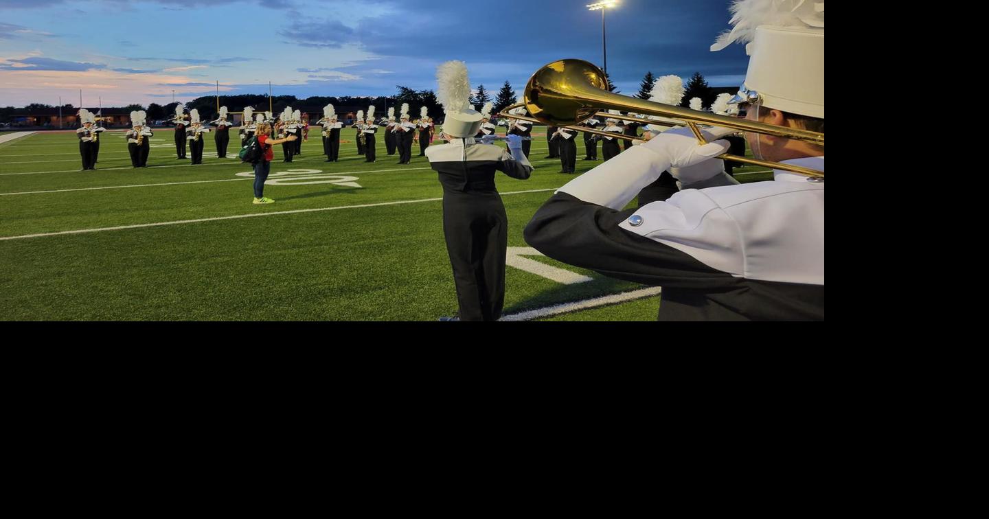 Marching bands compete at Bluffton Thestar