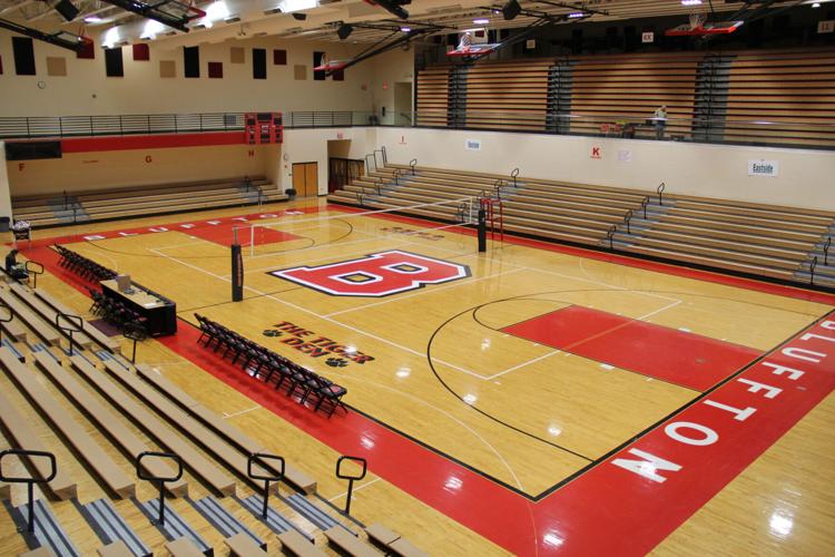Bluffton gym in 2014