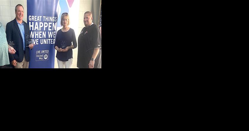 Scheumann presented top United Way award - Vimarsana News