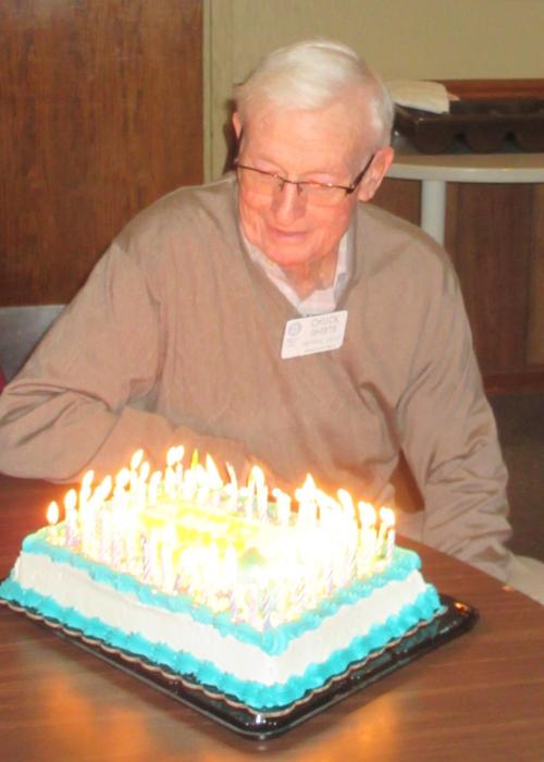 Happy birthday, Chuck!