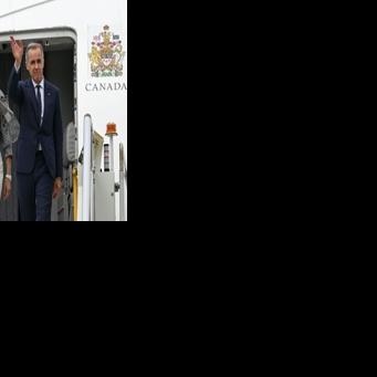 Canadian PM Carney in Australia to talk minerals, defence