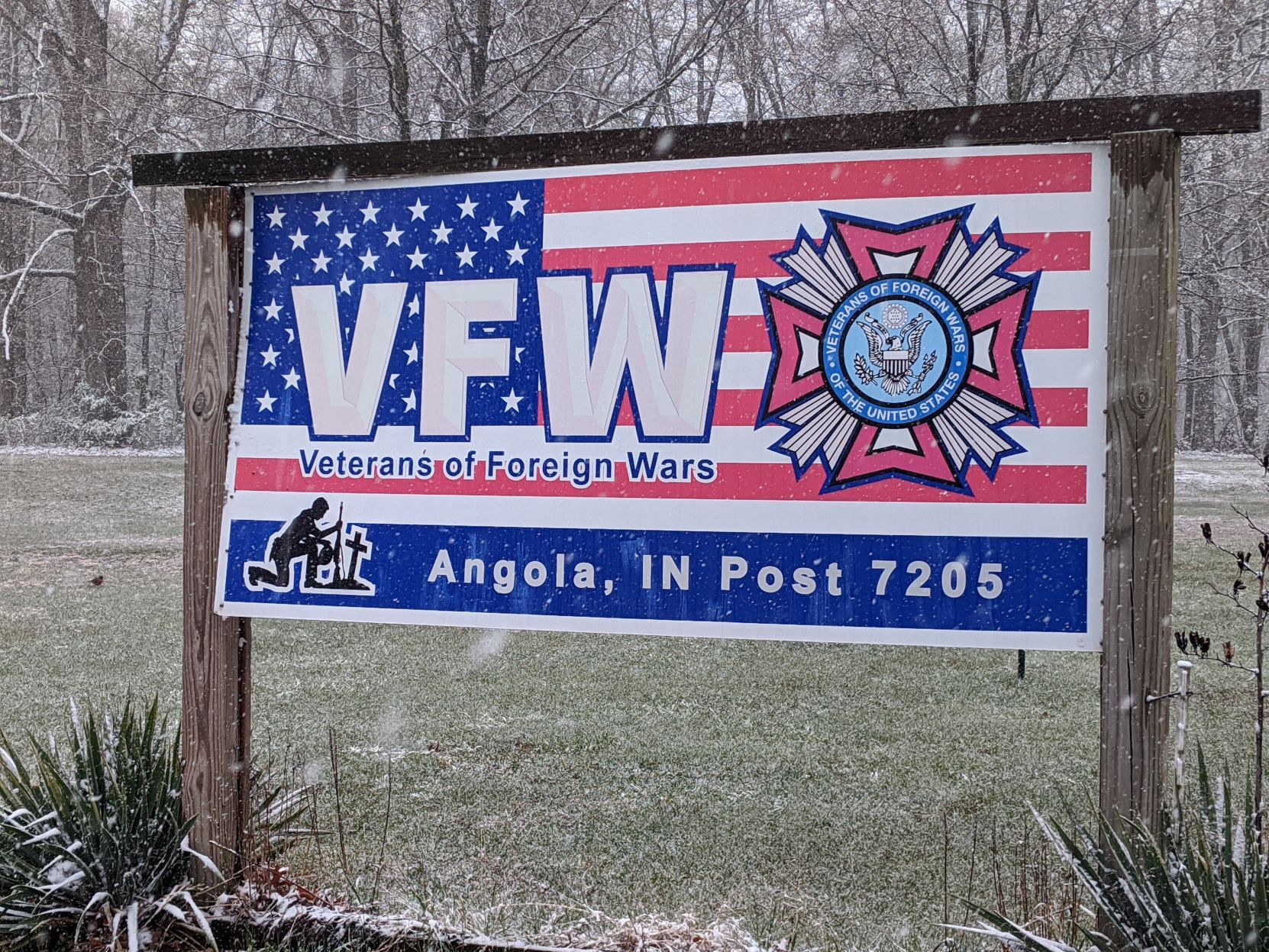 George Anspaugh VFW post celebrating 75 years - Vimarsana News