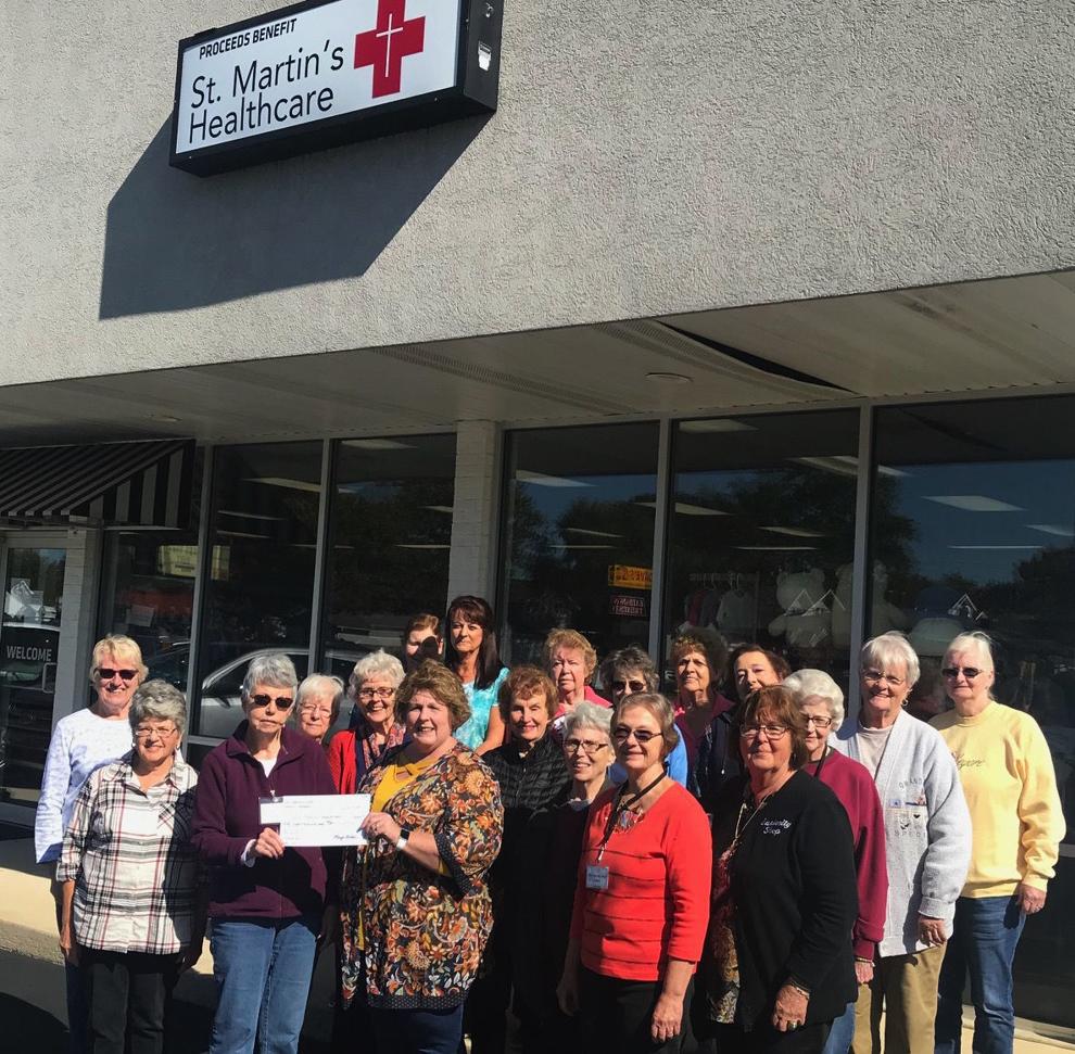 Curiosity Shop donates to St. Martin's Healthcare | Thestar | kpcnews.com