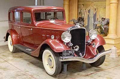Gangster Dillinger S Car On Display At Museum News Kpcnews Com