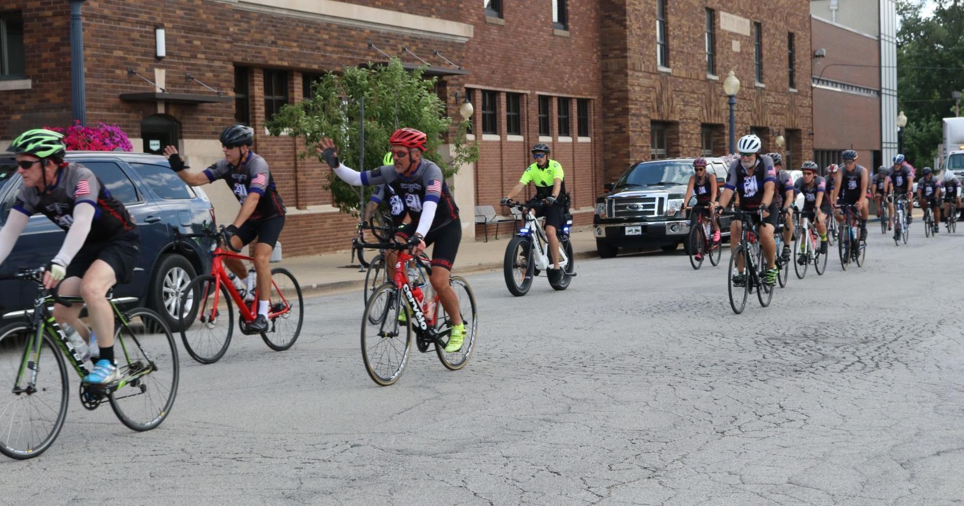 Cops Cycling for Survivors ride starts Monday - Vimarsana News