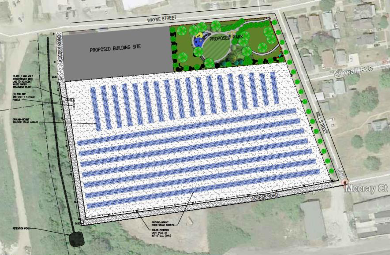 Residents get answers about McCray solar project - Vimarsana News