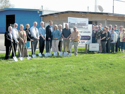 Platt Family Breaks Ground For New Dealership News Kpcnews Com