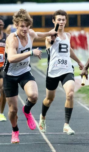 Johnson, 4x400 relay cap sectional meet with back-to-back school records 