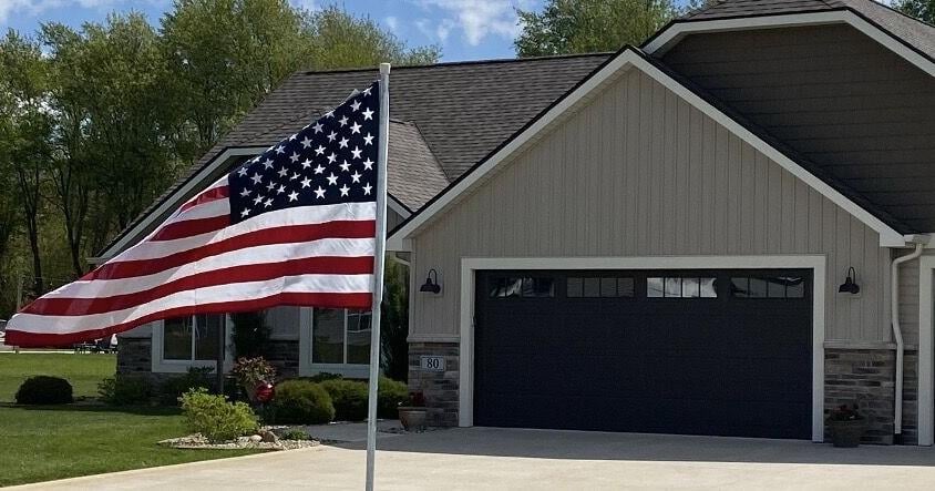 Kiwanis embrace Flags Across Angola