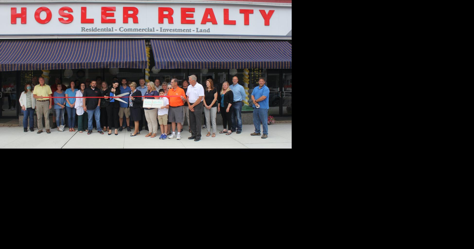 Hosler Realty celebrates return to downtown in renovated
