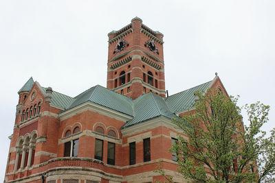Courthouse tours featured in ALL-IN Block Party June 25