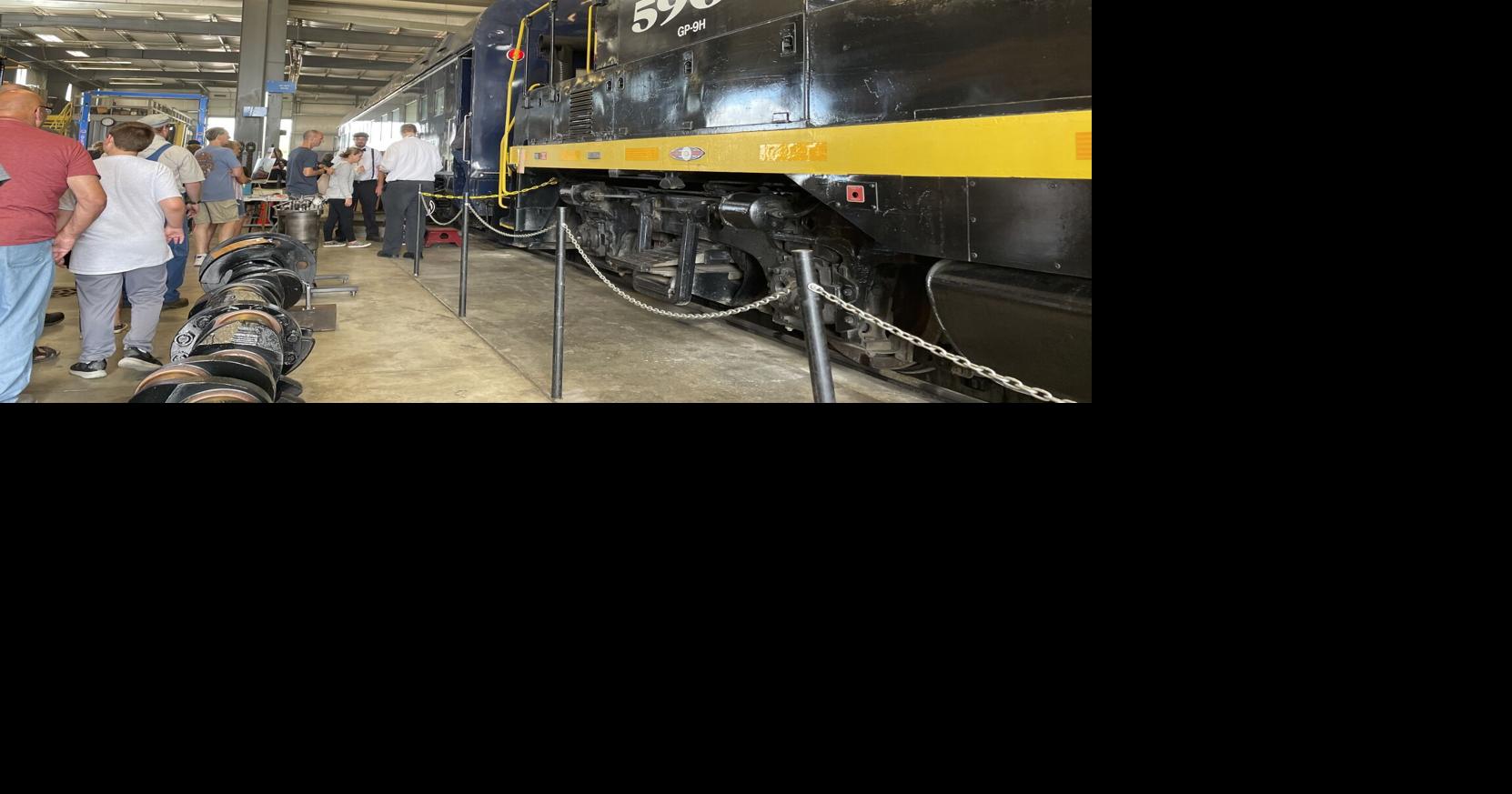 Railroad pays off mortgage with county Heraldrepublican