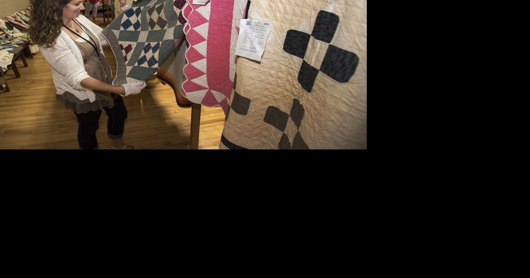 Topeka/Honeyville quilt show returns for 45th year News Sun