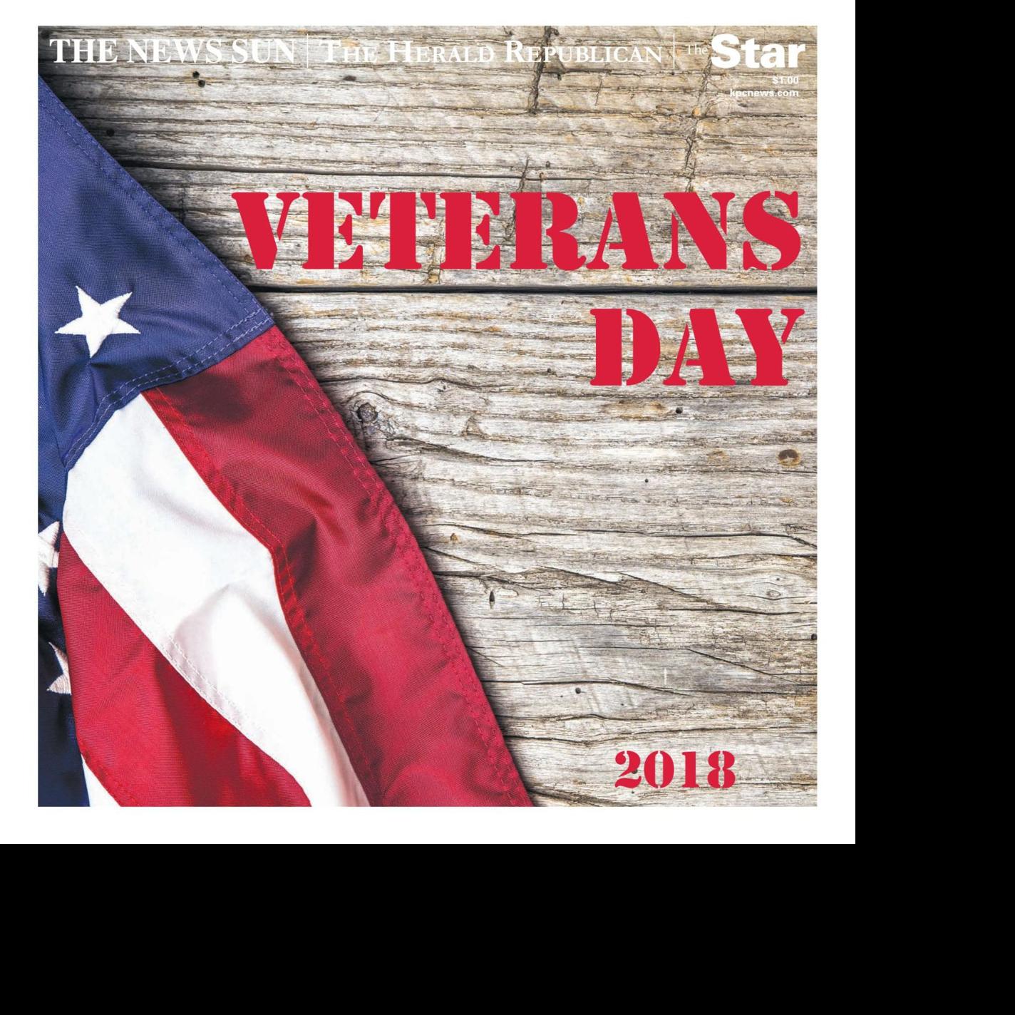 Veterans Day 2018
