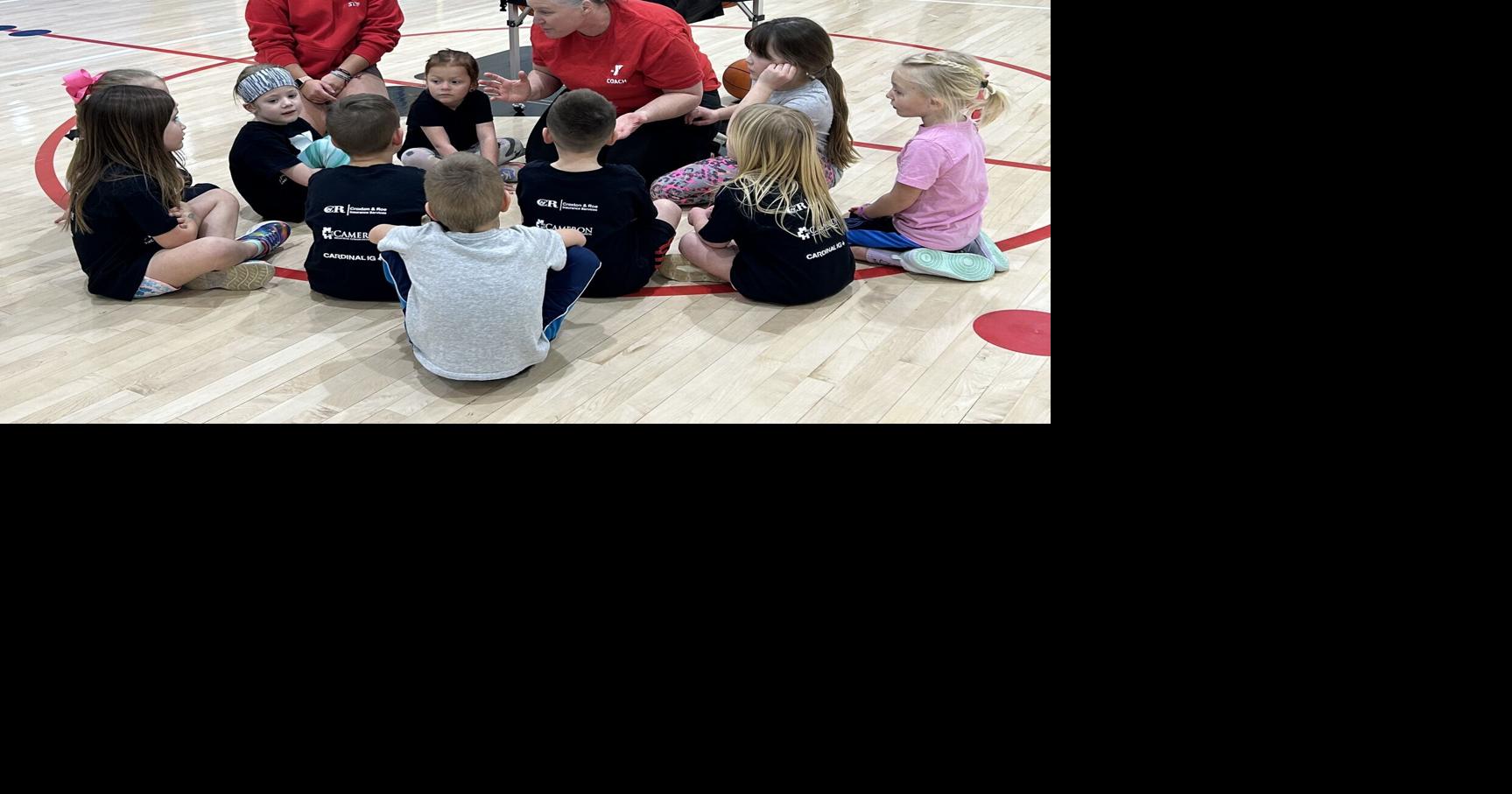 Steuben County YMCA wraps up first Tiny Tots hoops program Heraldrepublican
