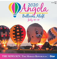 Angola Balloons Aloft 2020