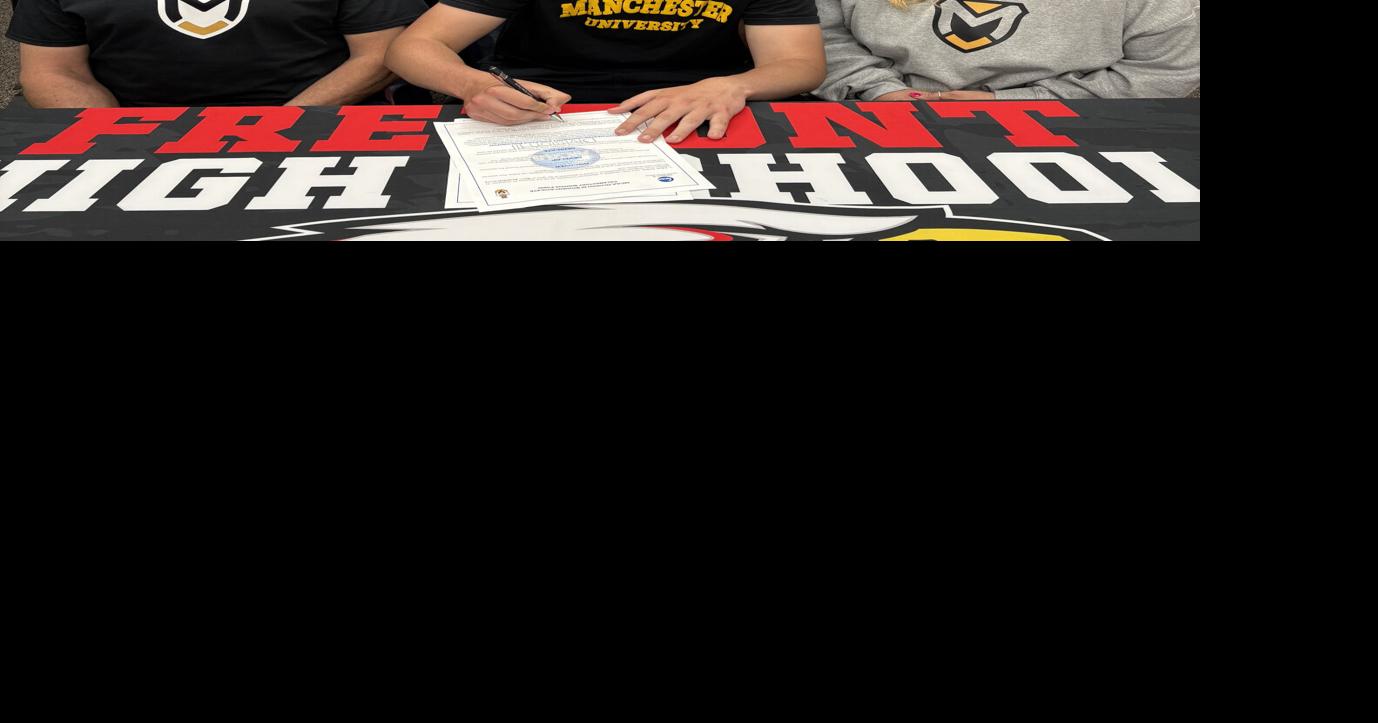 Fremont's Grimm commits to Manchester