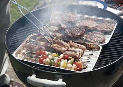 Barbecue grill - Wikipedia