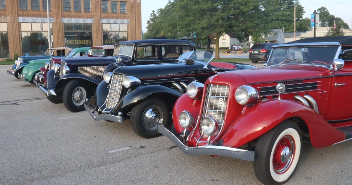 Classic cars are ready to roll