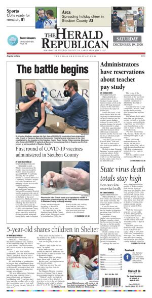 Page A1 | The Herald Republican E-Edition | Kpcnews.com