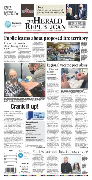 Page A1 | The Herald Republican E-Edition | Kpcnews.com