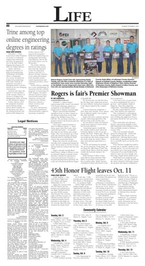 Page A6 | The Herald Republican E-Edition | Kpcnews.com