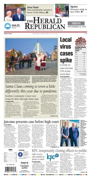 Page A1 | The Herald Republican E-Edition | Kpcnews.com