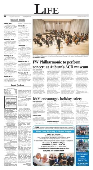 Page A6 | The Herald Republican E-Edition | Kpcnews.com