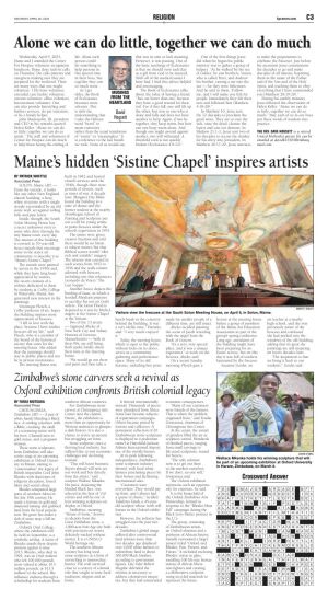 Page C1 | The Herald Republican e-Edition | kpcnews.com