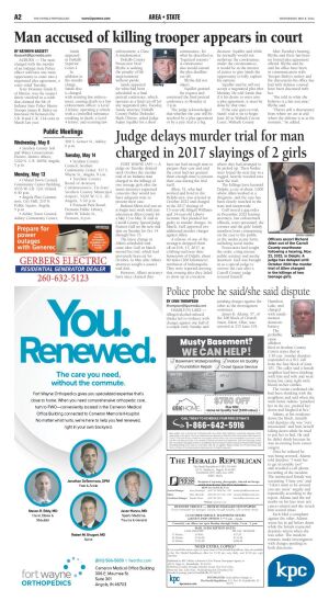 Page A2 | The Herald Republican E-Edition | Kpcnews.com