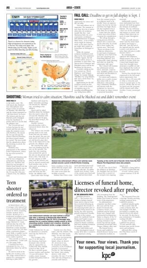 Page A6 | The Herald Republican E-Edition | Kpcnews.com