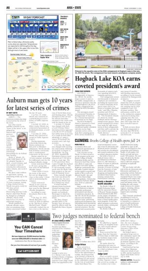 Page A6 | The Herald Republican E-Edition | Kpcnews.com