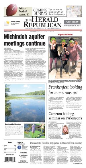 Page A1 | The Herald Republican e-Edition | kpcnews.com