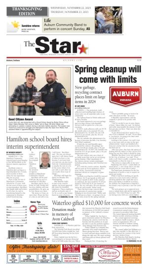 Page A1 | The Star E-Edition | Kpcnews.com