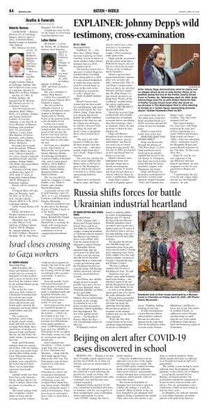 Page C2 | The News Sun e-Edition | kpcnews.com