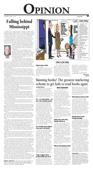 Page B3 | The Herald Republican E-Edition | Kpcnews.com