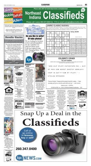 Page B5 | The Herald Republican E-Edition | Kpcnews.com