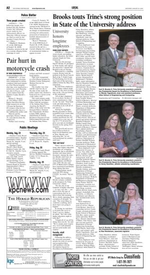 Page A1 | The Herald Republican e-Edition | kpcnews.com