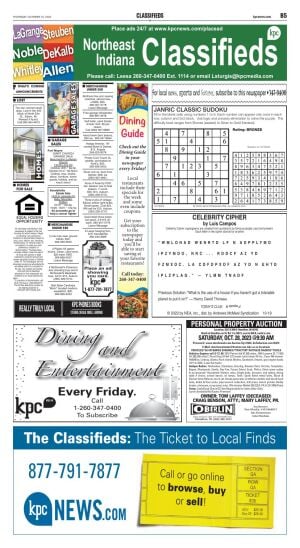 Page B5 | The Herald Republican E-Edition | Kpcnews.com