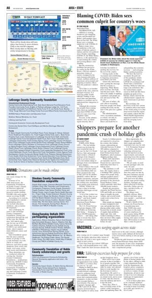 atleasttherearenosemicolons · Images High Quality... Page C2 | The News Sun e-Edition | kpcnews.com